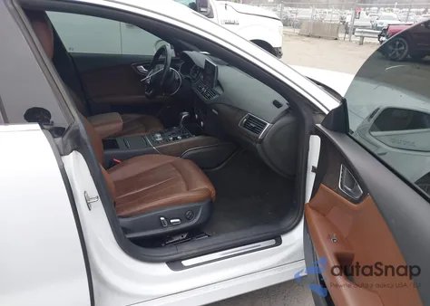 2017 Audi A7 3.0T Premium Plus из США, поврежденный, VIN WAU22AFC2HN070699